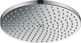 Chromowa deszczownica  Hansgrohe Raindance S ze strumieniem PowderRain i średnicą 240 mm