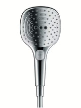 Słuchawka prysznicowa słuchawka prysznicowa Hansgrohe Raindance Select E w wykończeniu biały/chrom z przyciskiem Select
