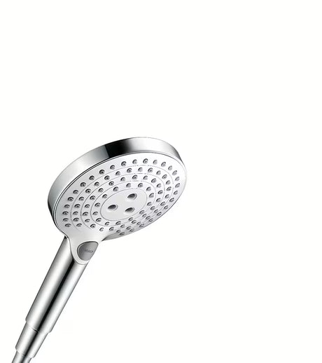Słuchawka prysznicowa słuchawka prysznicowa hansgrohe Raindance Select S w kolorze biały/chrom z przyciskiem Select