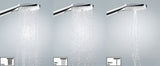 Chromowy wannowy zestaw prysznicowy Hansgrohe Raindance Select S ze słuchawką prysznicową 125 mm, uchwytem i wężem 1,60 m.