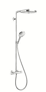Hansgrohe Raindance Select S system prysznicowy z baterią termostatyczną w chromie