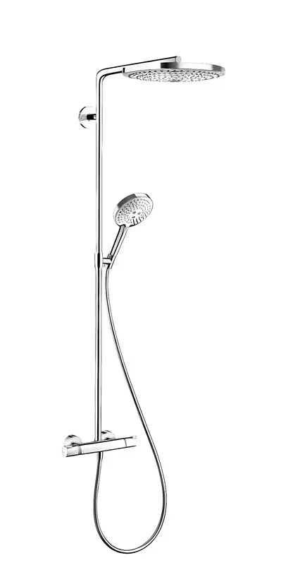 Hansgrohe Raindance Select S system prysznicowy z baterią termostatyczną w chromie