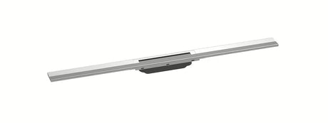 Odpływ liniowy Hansgrohe raindrain Flex 90 cm ze szczotkowanej stali nierdzewnej z designerską pokrywą