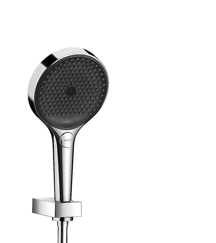 Hansgrohe Rainfinity zestaw wannowy w chromie ze słuchawką prysznicową Rainfinity 130 3jet i wężem prysznicowym Isiflex