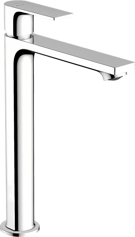 Hansgrohe Rebris E wysoka jednouchwytowa bateria umywalkowa w wykończeniu chrom