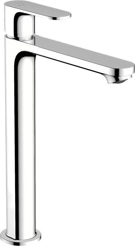 Hansgrohe Rebris S wysoka bateria umywalkowa w chromie z funkcją CoolStart