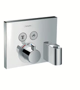Hansgrohe showerselect podtynkowa termostatyczna bateria prysznicowa w wykończeniu chrom