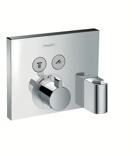 Hansgrohe showerselect podtynkowa termostatyczna bateria prysznicowa w wykończeniu chrom