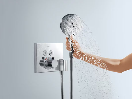 Hansgrohe showerselect podtynkowa termostatyczna bateria prysznicowa w wykończeniu chrom