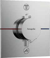 Hansgrohe showerselect Comfort E podtynkowa termostatyczna bateria prysznicowa w wykończeniu chrom