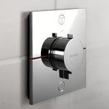 Hansgrohe showerselect Comfort E podtynkowa termostatyczna bateria prysznicowa w wykończeniu chrom