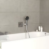 Hansgrohe showerselect Comfort E podtynkowa termostatyczna bateria prysznicowa w wykończeniu chrom