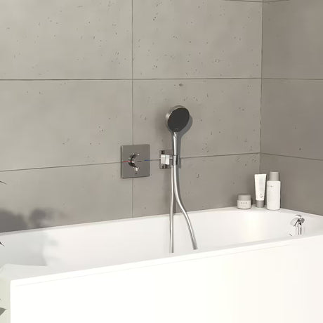 Hansgrohe showerselect Comfort E podtynkowa termostatyczna bateria prysznicowa w wykończeniu chrom