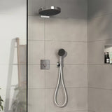 Hansgrohe showerselect Comfort E podtynkowa termostatyczna bateria prysznicowa w wykończeniu chrom