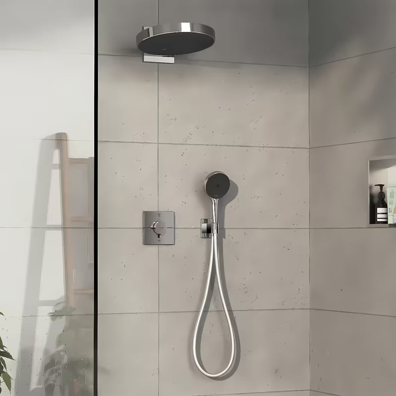 Hansgrohe showerselect Comfort E podtynkowa termostatyczna bateria prysznicowa w wykończeniu chrom