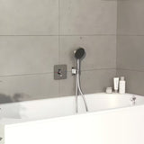 Hansgrohe showerselect Comfort S podtynkowa termostatyczna bateria prysznicowa w wykończeniu chrom