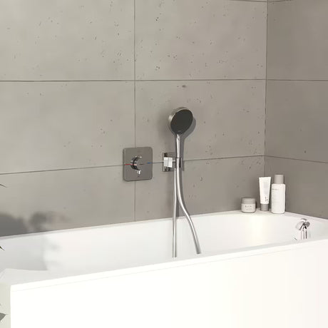 Hansgrohe showerselect Comfort S podtynkowa termostatyczna bateria prysznicowa w wykończeniu chrom