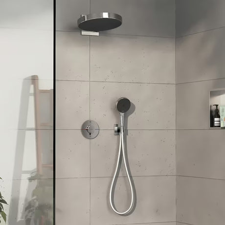 Hansgrohe showerselect Comfort S podtynkowa termostatyczna bateria prysznicowa w wykończeniu chrom