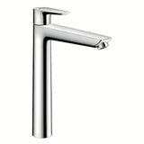 Hansgrohe Talis E wysoka jednouchwytowa bateria umywalkowa w chromie pro wolnostojący  misy umywalkowej