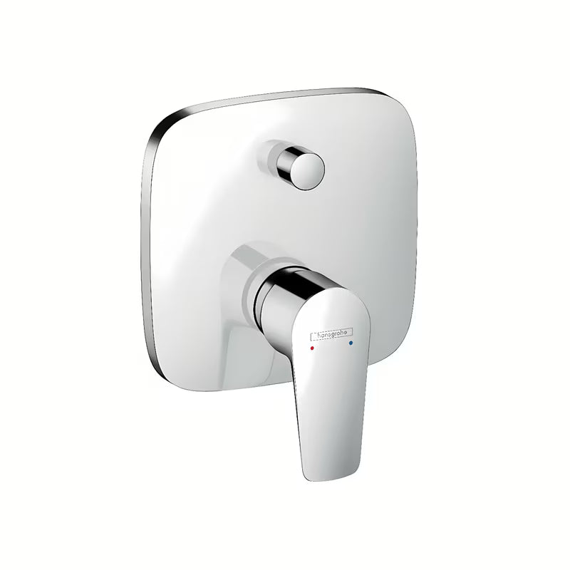 Hansgrohe Talis E podtynkowa jednouchwytowa prysznicowa i bateria wannowa w chromie