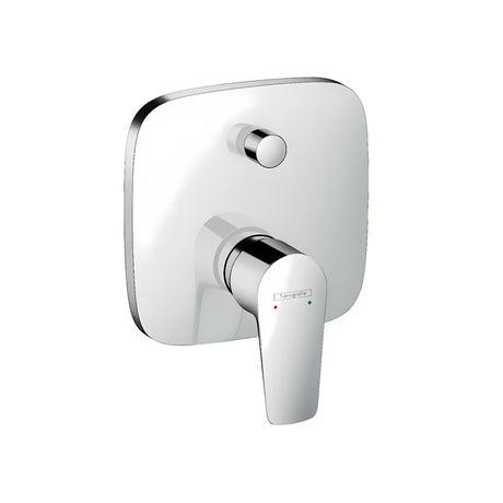 Hansgrohe Talis E podtynkowa jednouchwytowa prysznicowa i bateria wannowa w chromie