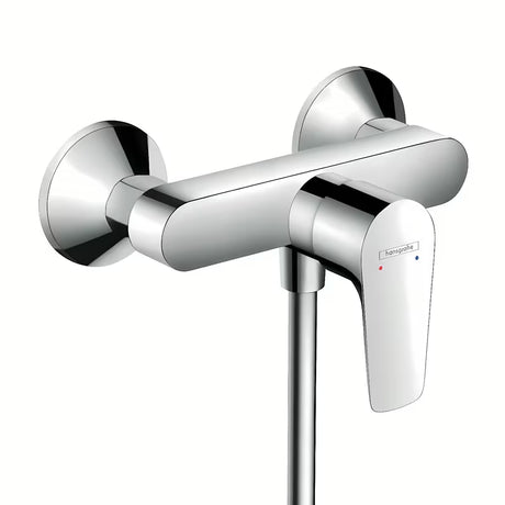 Hansgrohe Talis E jednouchwytowa ścienna bateria prysznicowa w wykończeniu chrom