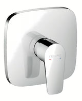 Hansgrohe Talis E podtynkowa bateria prysznicowa w chromie z dźwignią