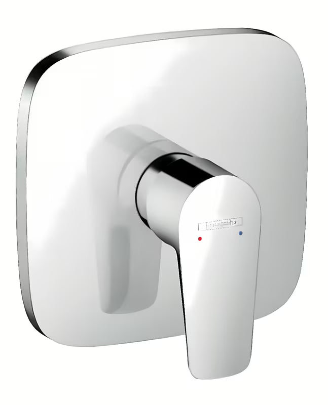 Hansgrohe Talis E podtynkowa bateria prysznicowa w chromie z dźwignią