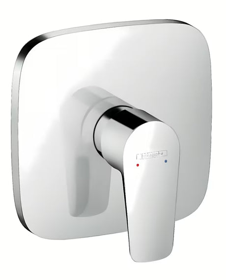 Hansgrohe Talis E podtynkowa bateria prysznicowa w chromie z dźwignią