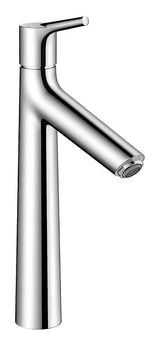 Hansgrohe Talis S wysoka jednouchwytowa bateria umywalkowa w chromie bez odpływu