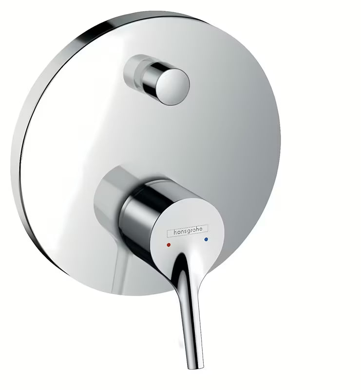 Hansgrohe Talis S podtynkowa jednouchwytowa prysznicowa i bateria wannowa w chromie