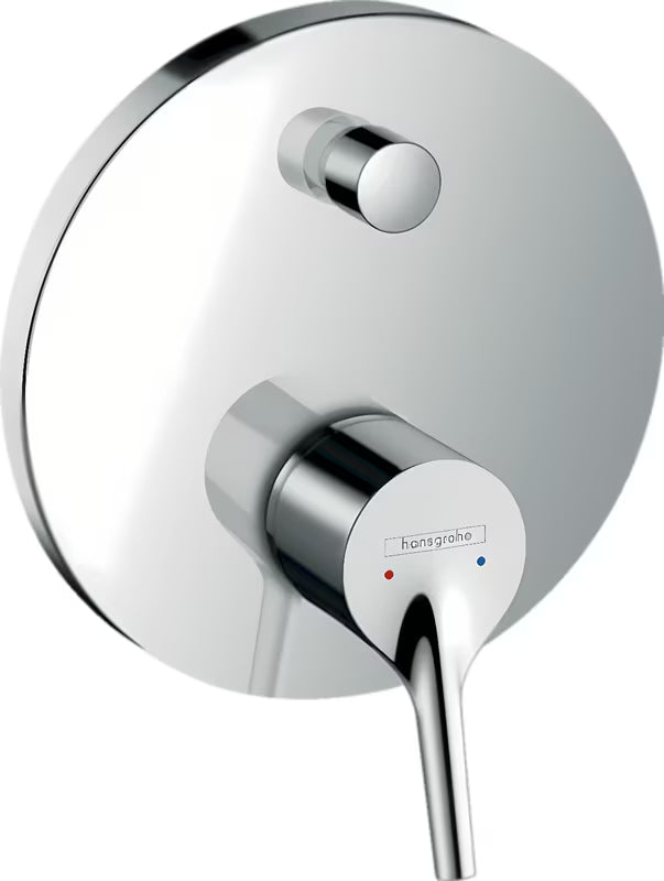 Hansgrohe Talis S podtynkowa prysznicowa i bateria wannowa w wykończeniu chrom