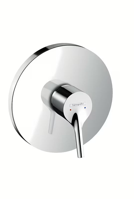 Hansgrohe Talis S podtynkowa jednouchwytowa bateria prysznicowa w wykończeniu chrom
