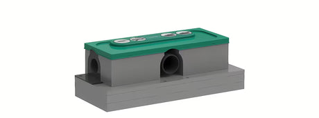 Hansgrohe ubox korpus podtynkowy pro odpływ liniowy 34,3 cm z przyłączem DN50