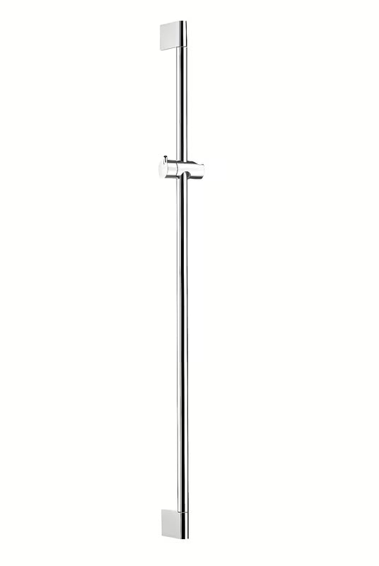 Hansgrohe Unica drążek prysznicowy w chromie z suwakiem i uchwytem prysznice
