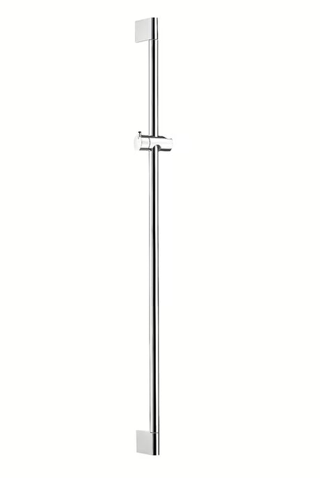 Hansgrohe Unica drążek prysznicowy w chromie z suwakiem i uchwytem prysznice