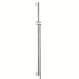 Hansgrohe Unica drążek prysznicowy w wykończeniu chrome z suwakiem i wężem prysznicowym
