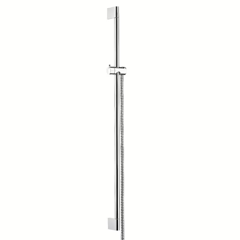 Hansgrohe Unica drążek prysznicowy w wykończeniu chrome z suwakiem i wężem prysznicowym