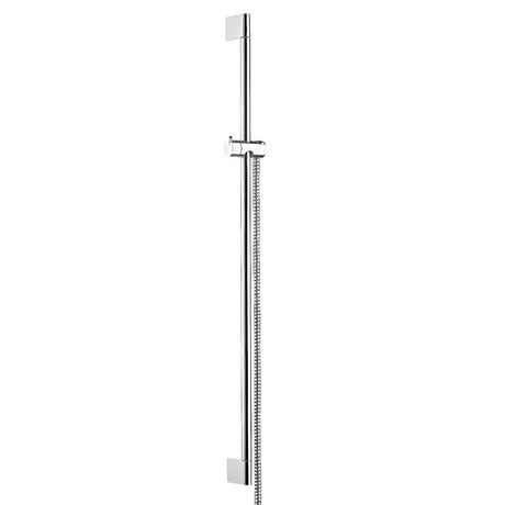 Hansgrohe Unica drążek prysznicowy w wykończeniu chrome z suwakiem i wężem prysznicowym