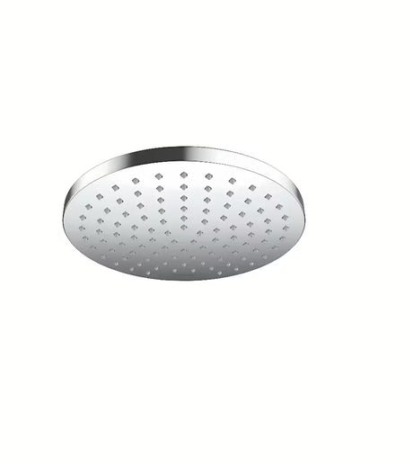 Chromowana deszczownica  hansgrohe Vernis Blend 200 Green ze strumieniem Rain i średnicą 205 mm