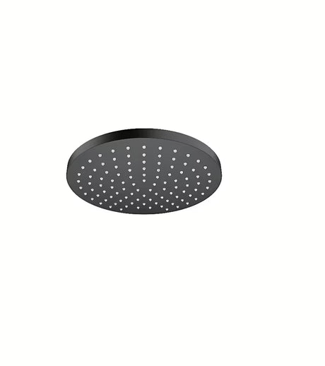 Deszczownica  Hansgrohe Vernis Blend EcoSmart 205 mm w matowej czerni ze strumieniem Rain