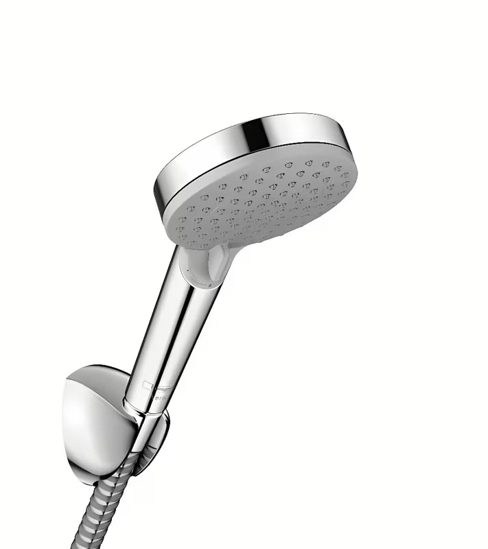 Hansgrohe Vernis Blend Vario EcoSmart zestaw prysznicowy w chromie ze słuchawką prysznicową, uchwytem i wężem 1,60 m
