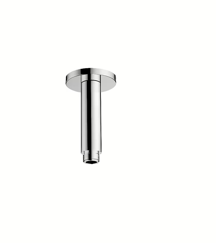 Hansgrohe Vernis Blend sufitowe ramię prysznicowe 100 mm w chromie z okrągłą rozetą