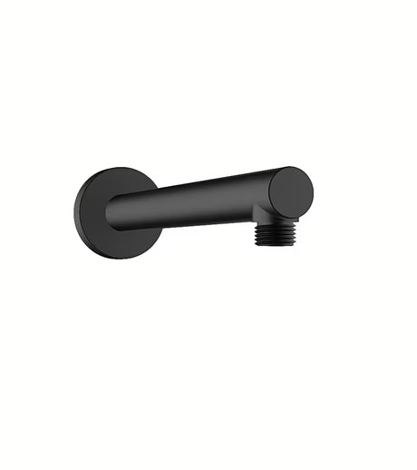 Ścienne ramię prysznicowe Hansgrohe Vernis Blend 240 mm w czarnym macie z okrągłą rozetą
