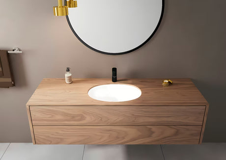 Bateria umywalkowa bateria umywalkowa hansgrohe Vernis Blend 100 w matowej czerni, z dźwignią i korkiem z cięgnem.