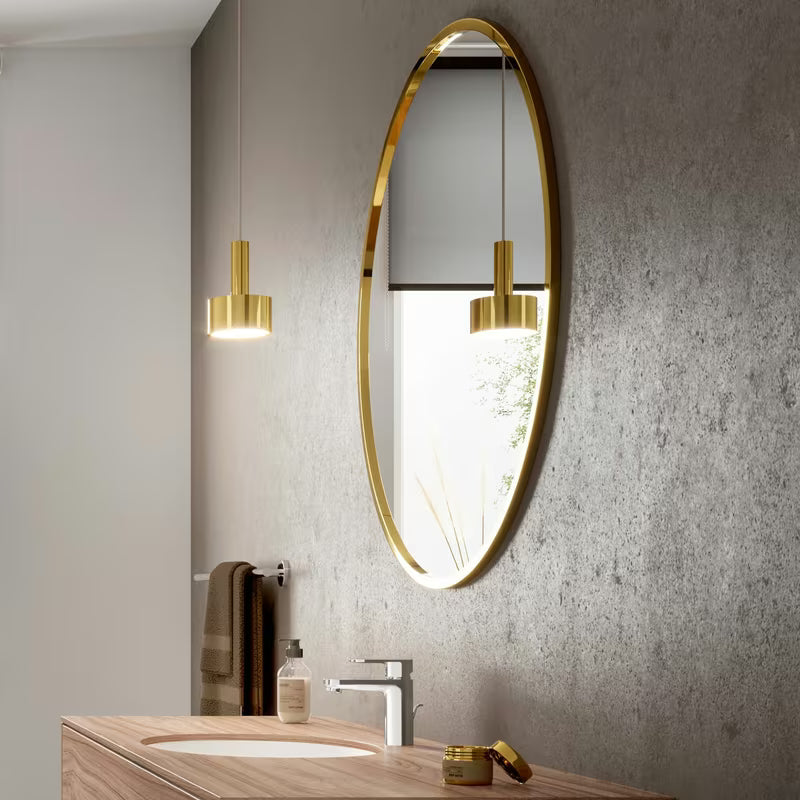 Chromowana jednouchwytowa bateria umywalkowa hansgrohe Vernis Blend z odpływem z korkiem cięgnowym