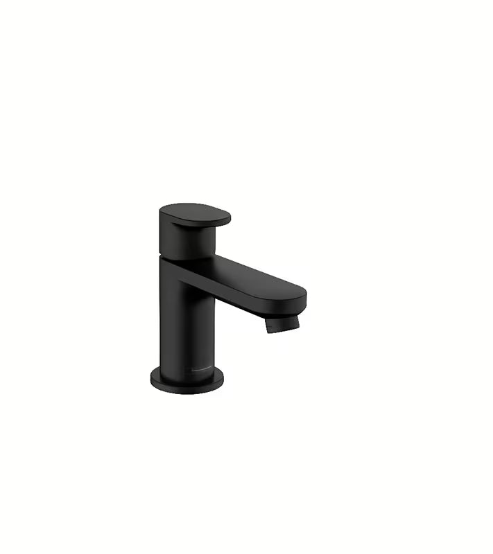 Hansgrohe Vernis Blend 70 zawór umywalkowy w matowej czerni pro do zimnej wody