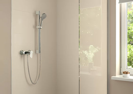 Hansgrohe Vernis Blend ścienna bateria prysznicowa jednouchwytowa w wykończeniu chrom