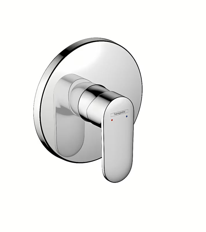 Podtynkowa bateria prysznicowa Hansgrohe Vernis Blend w wykończeniu chrom z sterowaniem dźwignią