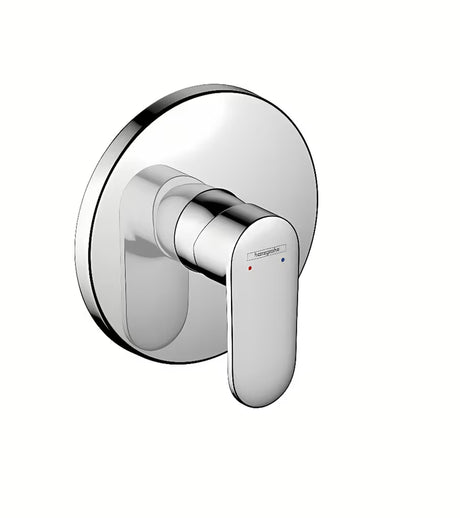 Podtynkowa bateria prysznicowa Hansgrohe Vernis Blend w wykończeniu chrom z sterowaniem dźwignią